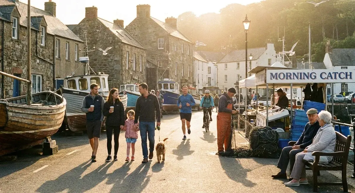 Harbour path