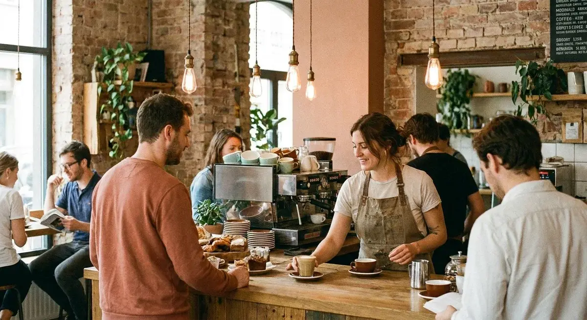 Cafe in Kintora