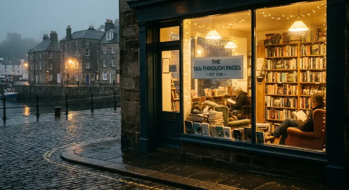 Bookshop in Old Town
