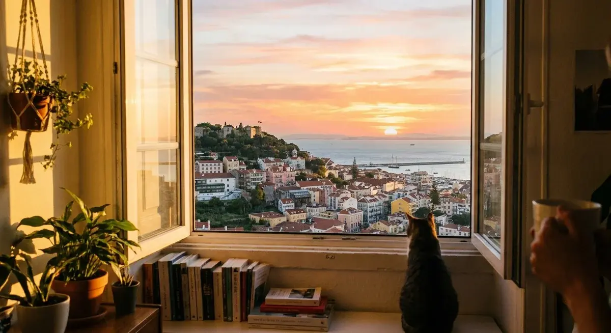 Apartment window